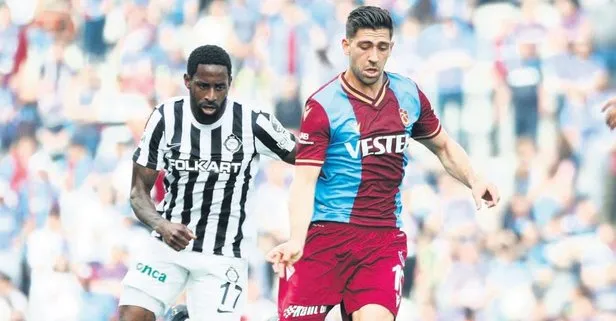 Trabzonspor’un Yunan yıldızı Bakasetas’dan samimi açıklamalar