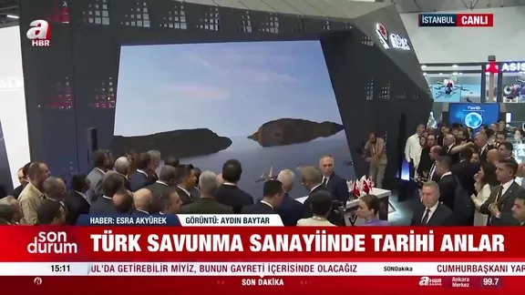 İşte Türkiye’nin yeni füzesi ‘’Gökhan’’