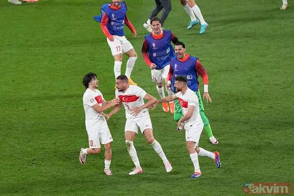 Almanya'da destan yazdık | A Milli Takım Avusturya engelini aştı! Sırada Hollanda var! Spor yazarları tarihi maçı yorumladı: Alayına haddini bildirdiler - 8