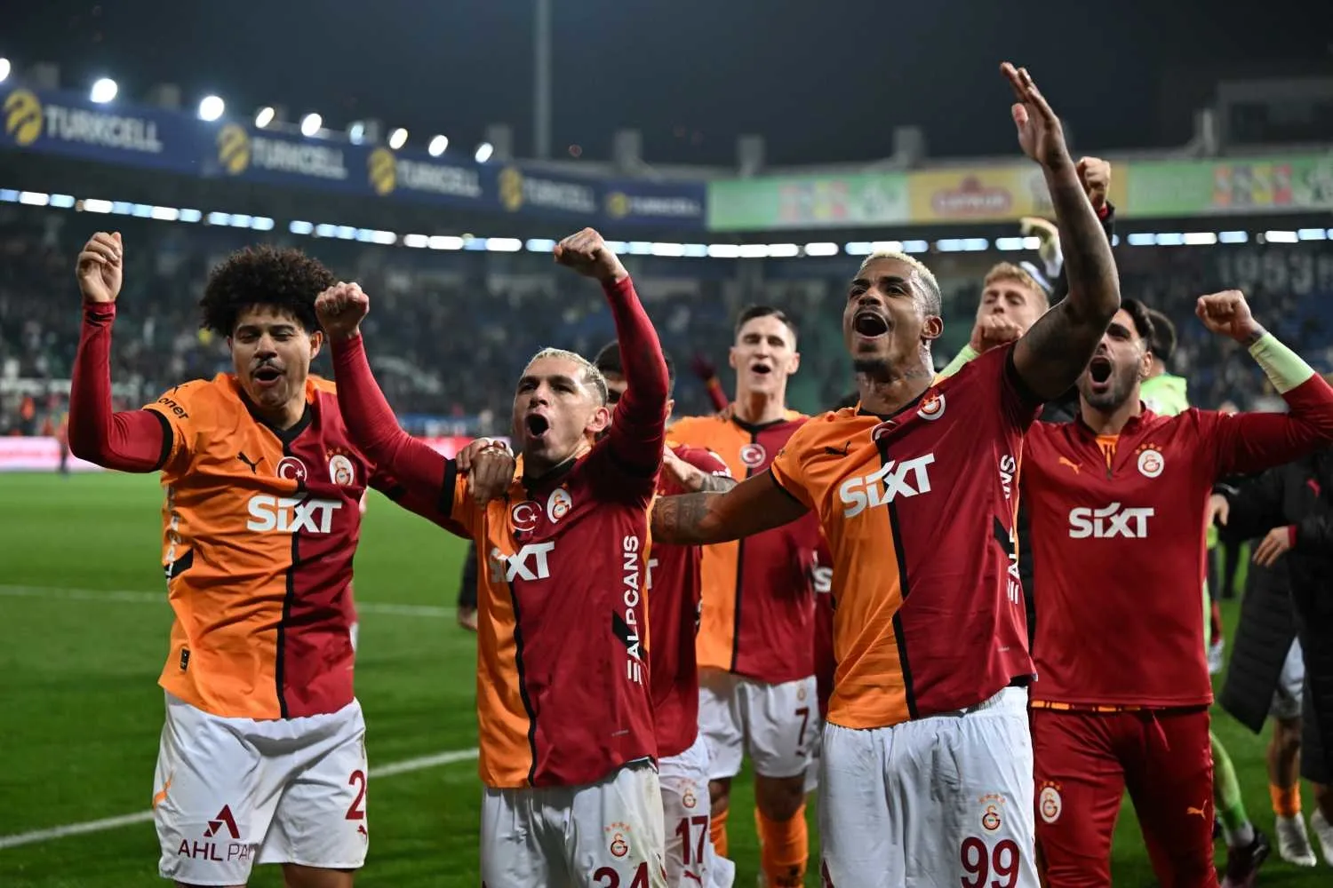 Atletico Madrid'in yıldızı Galatasaray'a! - 3