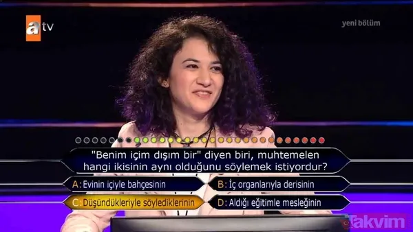 Kim Milyoner Olmak İster'de geceye damga vuran 'Osmanlı' sorusu: Hangisi Amasya'da sancak beyliği yapmamıştır? - 46