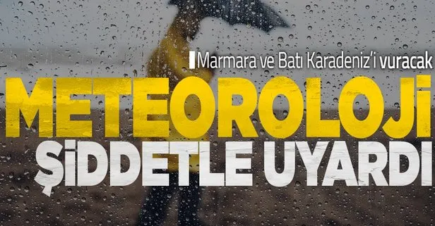 Son dakika: Meteoroloji’den Marmara ve Batı Karadeniz’e uyarı! Sel ve su baskınlarına karşı dikkat! | 20 AĞUSTOS HAVA DURUMU