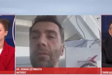 Sumud Filosu’nda neler yaşanıyor? Türk Aktivist A Haber’e anlattı!