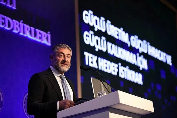 Bakan Nebati'den Türkiye Ekonomi Modeli Yeni Adımlar ve Enflasyon Tedbirleri Tanıtım Toplantısı'nda önemli açıklamalar-7
