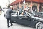 Zafer Algöz ve eşi Lale Algöz şıklıklarıyla Nişantaşı’nda görüntülendi
