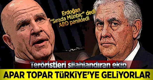 ABD'den Türkiye'ye kritik ziyaret
