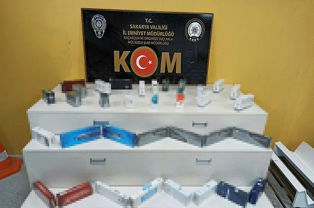 Sakarya’da 3 ton 441 litre karışımlı akaryakıt ele geçirildi