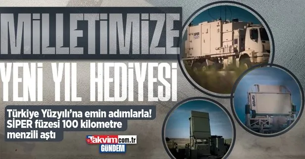 Savunma Sanayii Başkanı İsmail Demir: SİPER füzesi 100 km menzili aştı