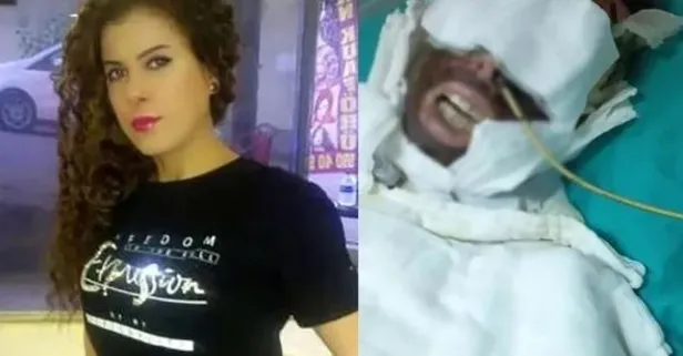 Saplantılı aşk vahşeti | Evine gizlice girip Yasemin Uzunçelebi’yi kimyasal dökerek yakmıştı! O caniye verilen ceza belli oldu