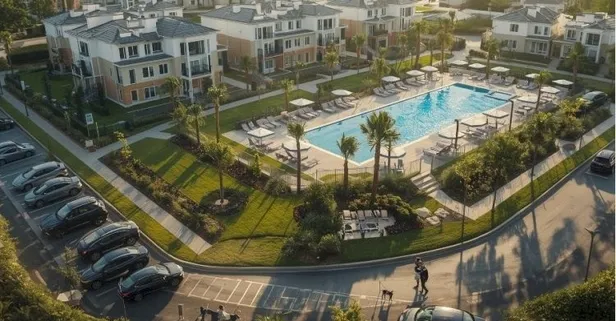 Ünlülerin sitesinde miras kavgası: İş adamı Hüseyin Yaşat Manav'ın çocukları birbirine girdi