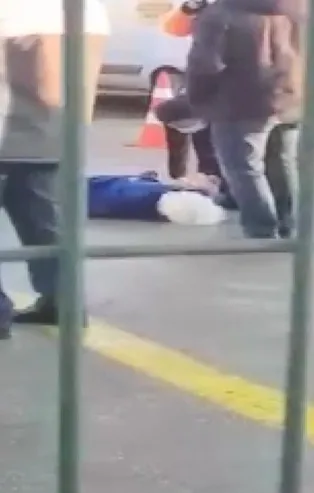 Büyükçekmece'de muayene istasyonunda servis aracının ezdiği kadın hayatını kaybetti