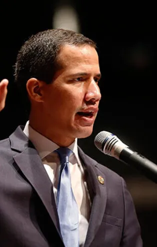 Venezuela'da Guaido'dan 'gölge kabine' hamlesi