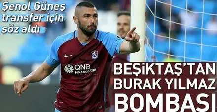 Hem Burak hem Sosa İstanbul yolunda!