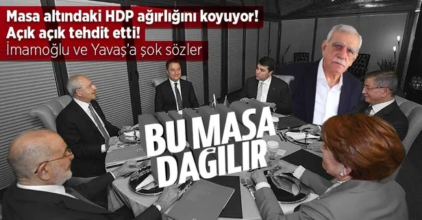 HDP’li Ahmet Türk’ten Millet İttifakı’na üstü kapalı rest: Biz olmadan kazanamazsınız İmamoğlu ve Yavaş’a da oy çıkmaz