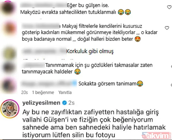 Yeşilmen, Ünlü Şarkıcının Fotoğrafına Şu Sözlerle Tepki Gösterdi: "Ay, Bu Ne? Zayıflıktan Zafiyetten Hastalığa Giriş. Vallahi Gülşen'i Ve Fiziğini Sahnede Çok...