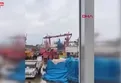 Yalova'da vinç kazası - Video