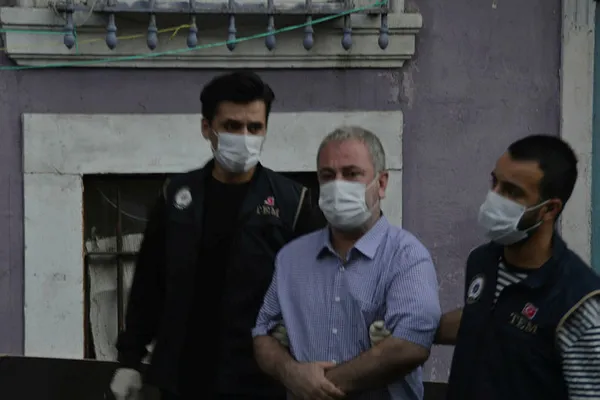 Son dakika: İstanbul'da PKK operasyonu! Beyoğlu İlçesi HDP Eş Başkanı Mehmet Sait Bor gözaltına alındı-5