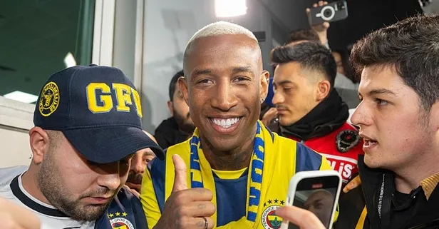 15 milyon Euro’luk imza! Anderson Talisca Fenerbahçe’de