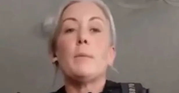 İngiliz polisi "demokrasiyi" hatırladı: Gözaltına alırken bile ikiyüzlülük!