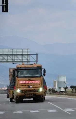 Son dakika: Suriye'ye zırhlı araç sevkiyatı