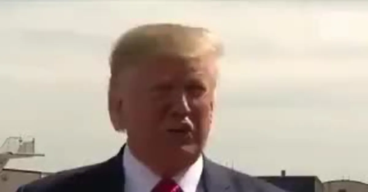 Trump'tan Başkan Erdoğan'a teşekkür