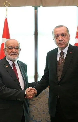 Başkan Erdoğan, Saadet Partisi Genel Başkanı Temel Karamollaoğlu'nu kabul edecek