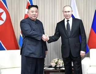 Putin’den Kim Jong-un’a madalya
