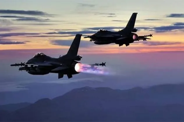 TSK'dan Kuzey Irak ve Siirt'e hava harekatı