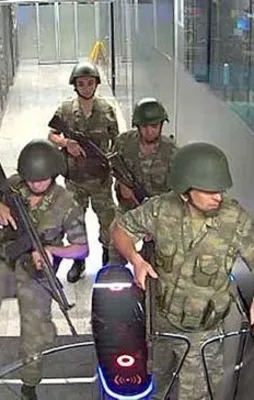 TRT Harbiye binası ve Taksim Meydanı işgal davasında karar