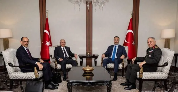 Ankara'da kritik güvenlik zirvesi: İsrail'in İran saldırıları masada | Bakan Fidan açıkladı: "Diplomasi, savaşın tek alternatifidir"