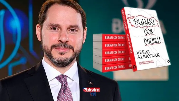 Enerji ve Tabii Kaynaklar eski Bakanı Berat Albayrak'ın giriş ve sonuç kısmını seslendirdiği 'Burası Çok Önemli' kitabı sesli olarak yayınlandı!
