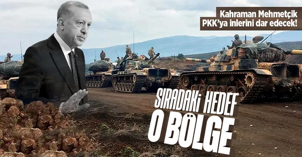 PKK'ya inleri dar edilecek! Sırada Suriye'nin kuzeyi var