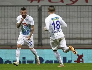 İşte Rizespor’un kazandığı penaltı pozisyonu