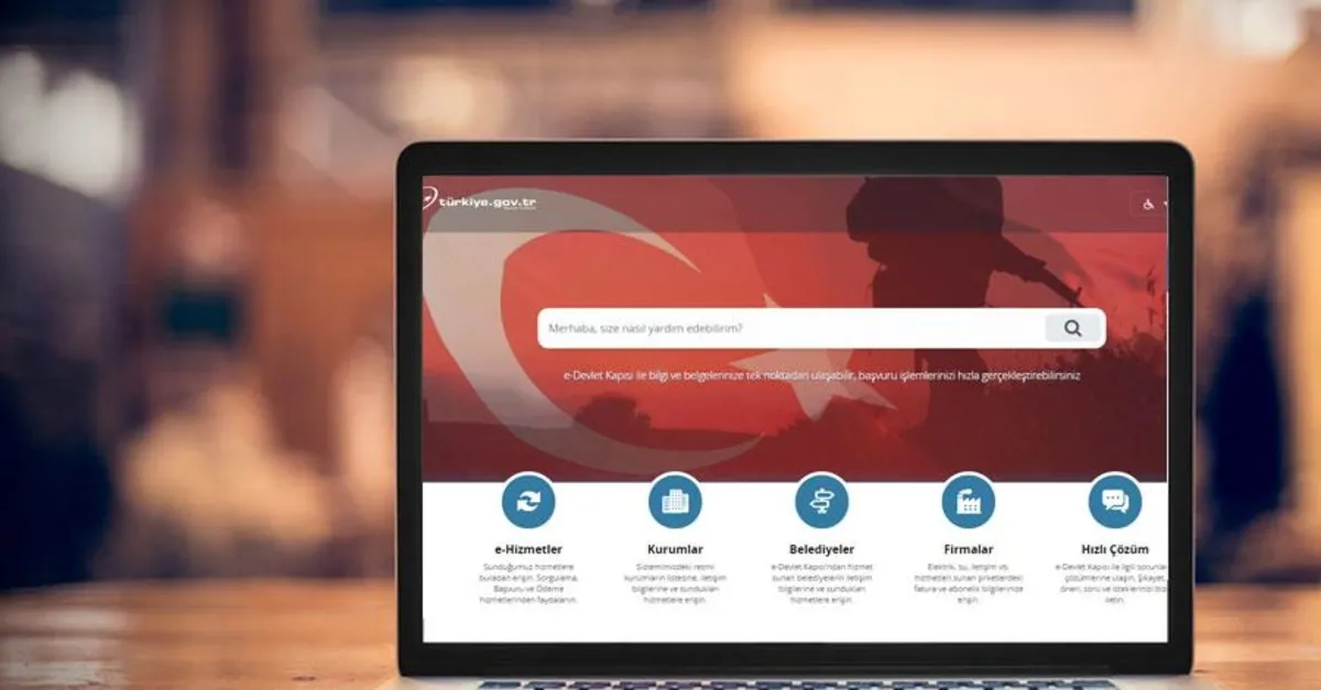 e devlet te yeni uygulama adres