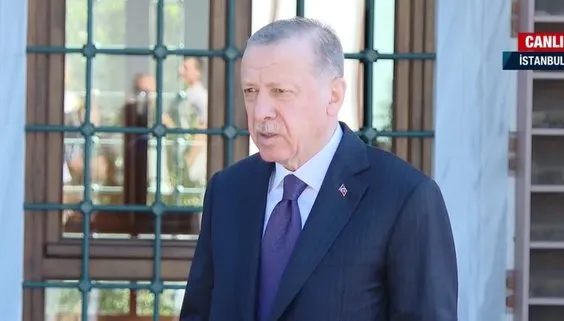 Başkan Erdoğan’dan cuma namazı sonrası önemli açıklamalar! ABD’ye sert YPG tepkisi