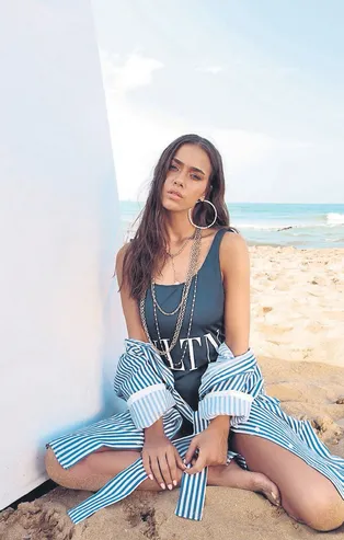 Bensu Soral'ın ilk hayali sergi açmak