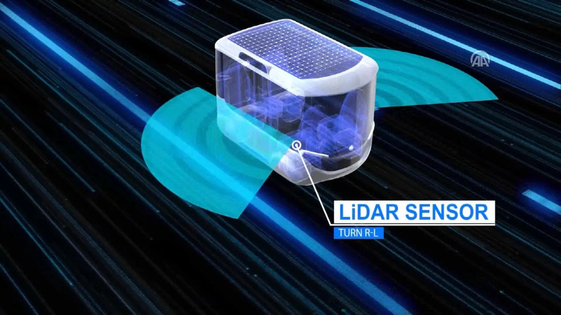 Yerli sürücüsüz elektrikli araç gün yüzüne çıktı - 9