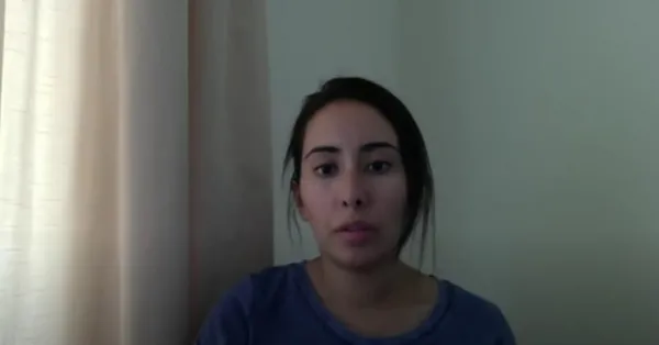 Dubai Emiri'nin kaçmaya çalışırken yakalanan kızı Prenses Latife'nin videosu ortalığı karıştıracak! Rehin tutulduğunu söyledi