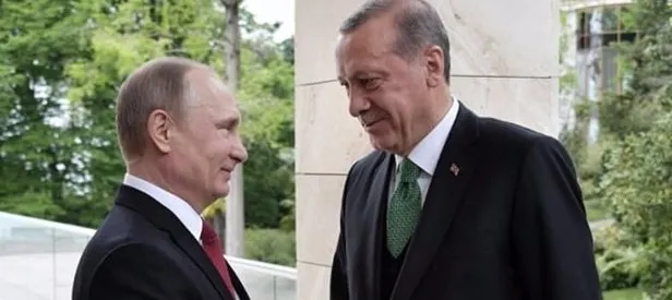 Erdoğan-Putin zirvesinin yeri belirlendi