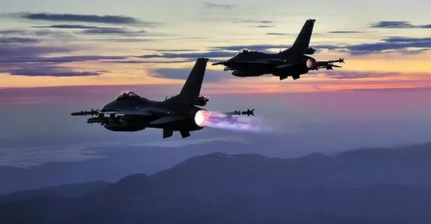 Irak'ın kuzeyine hava harekatı! Çok sayıda terörist etkisiz hale getirildi, 15 hedef imha edildi | İşte ilk görüntüler