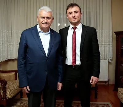 Başbakan'dan anlamlı ziyaret-1