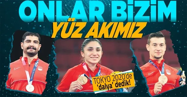 Taha Akgül, Ali Sofuoğlu, Merve Çoban... Türkiye olimpiyat macerasında ‘dalya’ dedi TOKYO 2020