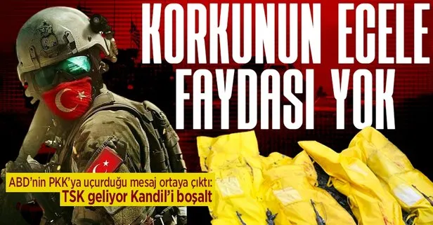 Adana’daki PKK/KCK’nın TDÖ yapılanmasına yönelik operasyonda ABD’nin PKK’ya gönderdiği mesaj ortaya çıktı!