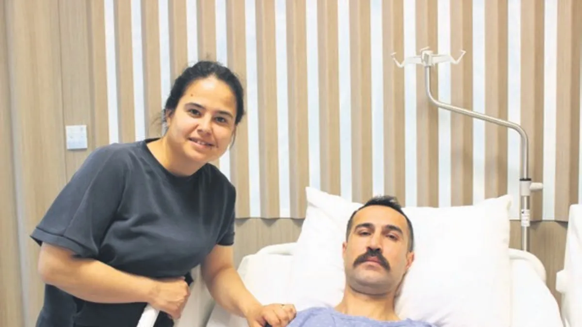 Mide kanaması geçirdiğini düşünen adam kolon kanseri çıktı!