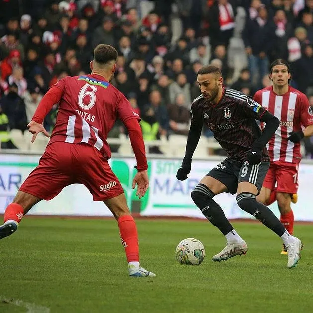 Beşiktaş’ın konuğu Sivas