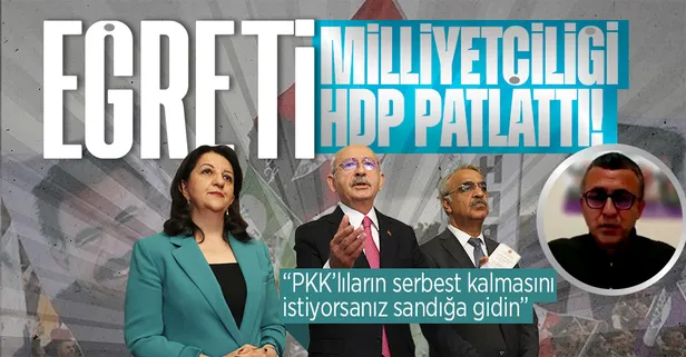 HDP'den seçmenine ikinci tur çağrısı: Tutuklu HDP'lilerin salıverilmesi için sandığa gidip Kılıçdaroğlu'nu destekleyin