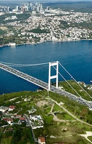 İBB'nin Boğaz'a nazır yeşil alan satışı AK Parti grubunun oylarıyla engellendi