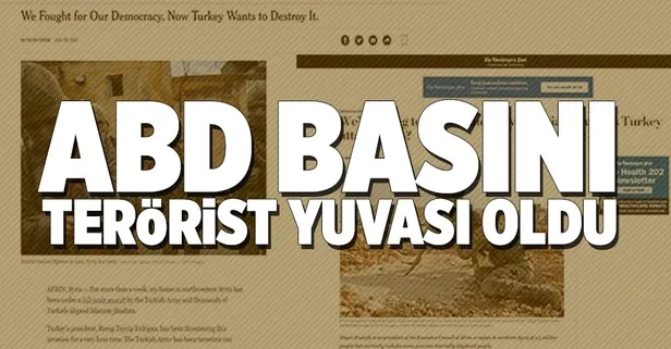 ABD basını teröristlere köşe açtı