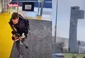 TUŞAŞ TAİ'YE SIZAN TERÖRİST KAMERADA!