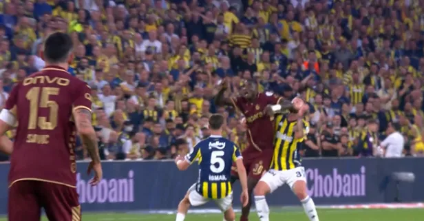 Trabzonspor'un Fenerbahçe'ye attığı gol sayılmadı! İşte o an